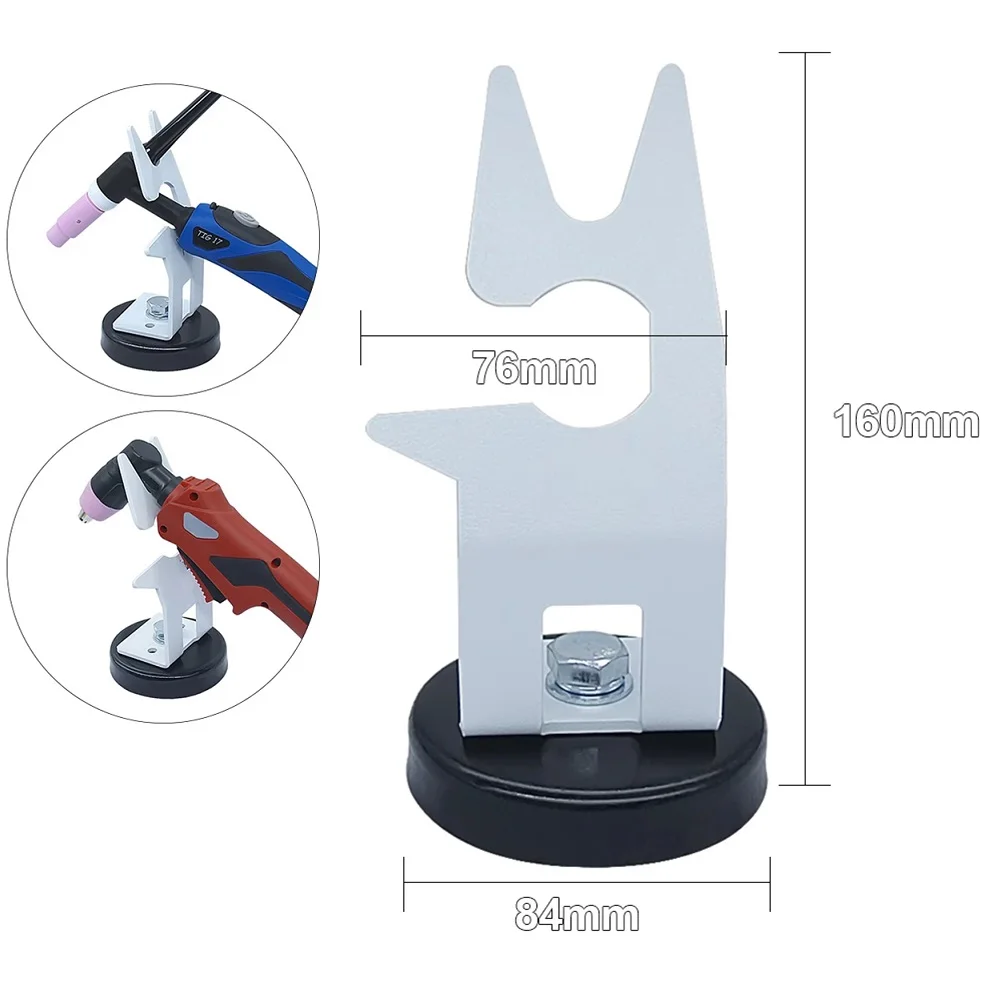 High Quality Brand New Welding Torch Stand TIG Workshop Equipment Soldering Tools Tools Parts Welding Welding Holder Home Garden