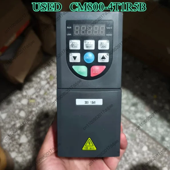 

Cm800-4t1r5b 1.5kw, 380v vector inverter, beautiful appearance in real photos