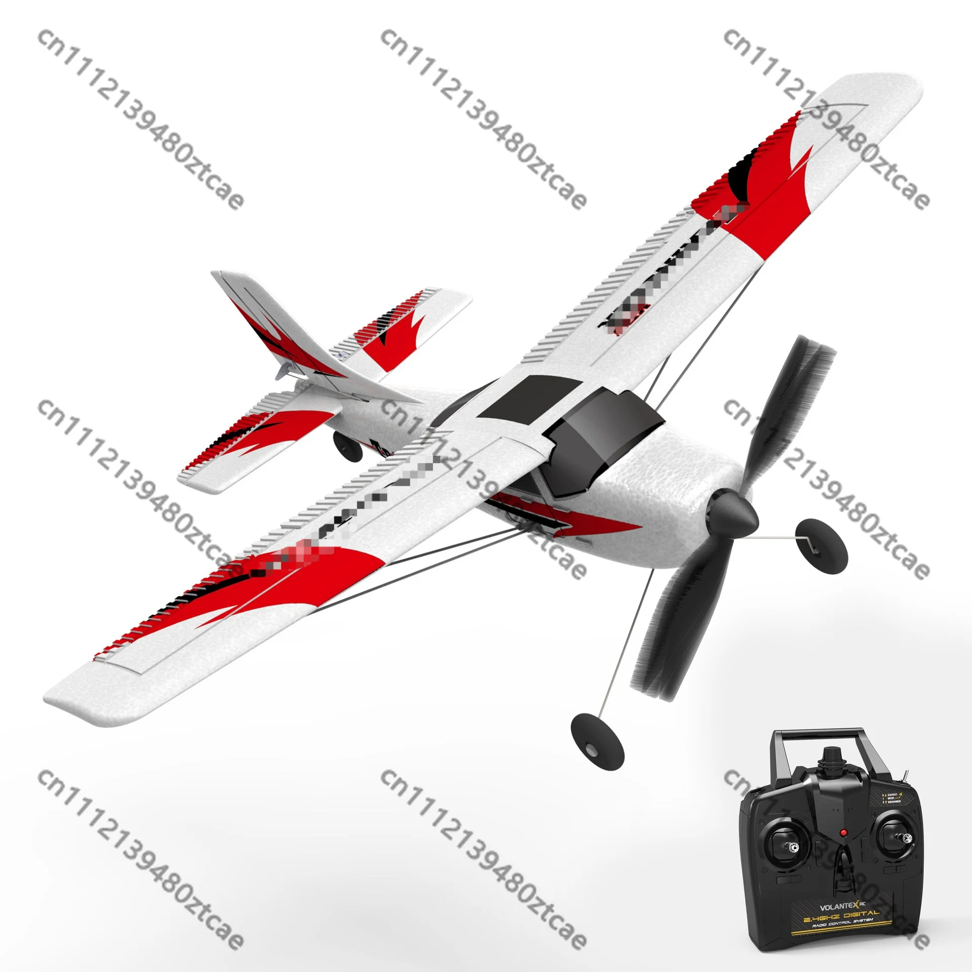 3CH Fixed Wing RC Plane, Foam Electric Aircraft Model for Beginners
