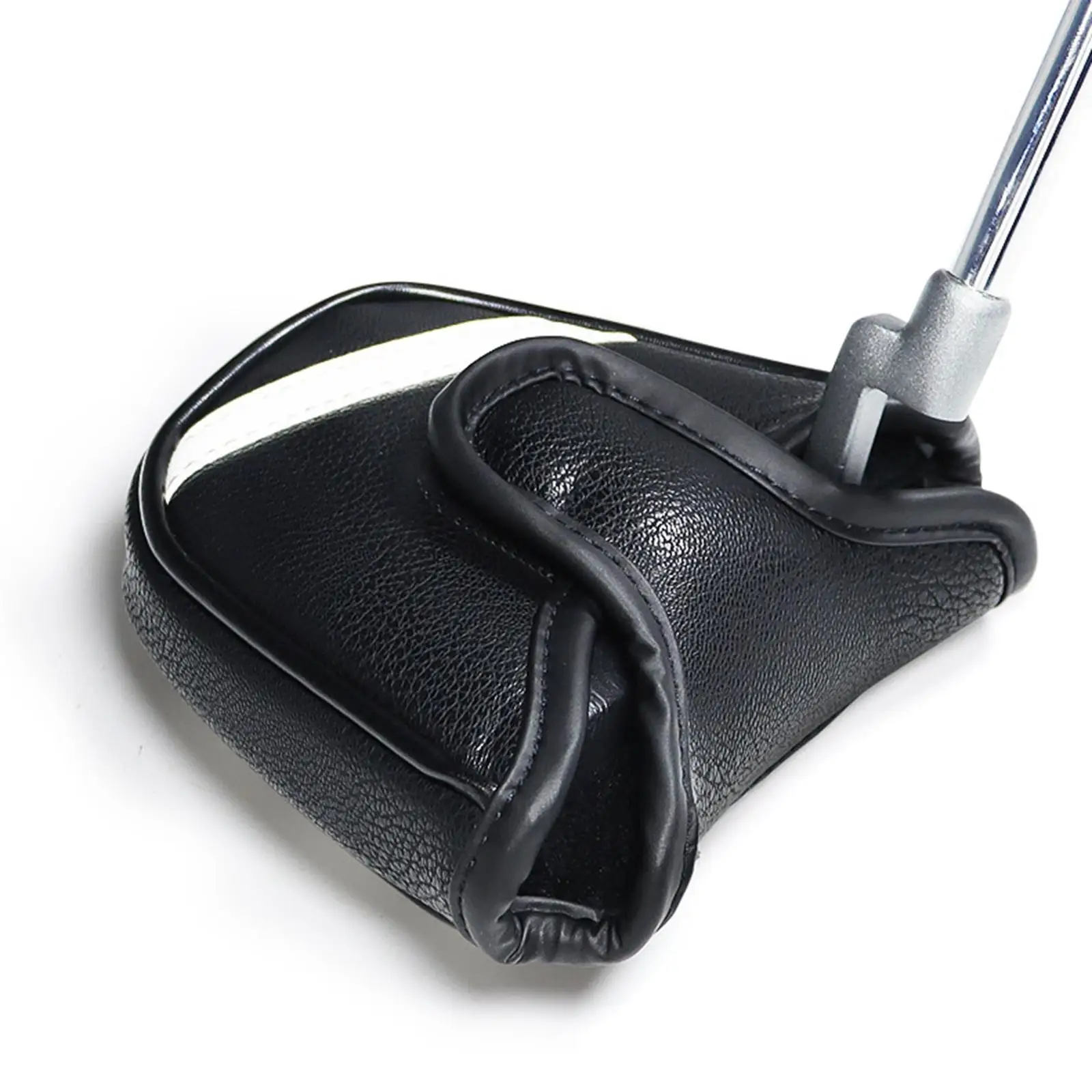 Golf Club Cover Golf Club Head Cover PU Leather Funny Golf Putter Head Cover