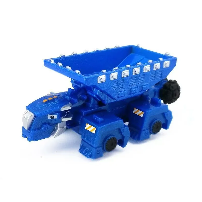 Dinostrux-Camión de dinosaurios extraíble, Mini modelos de coche de juguete, regalos para niños, Juguetes
