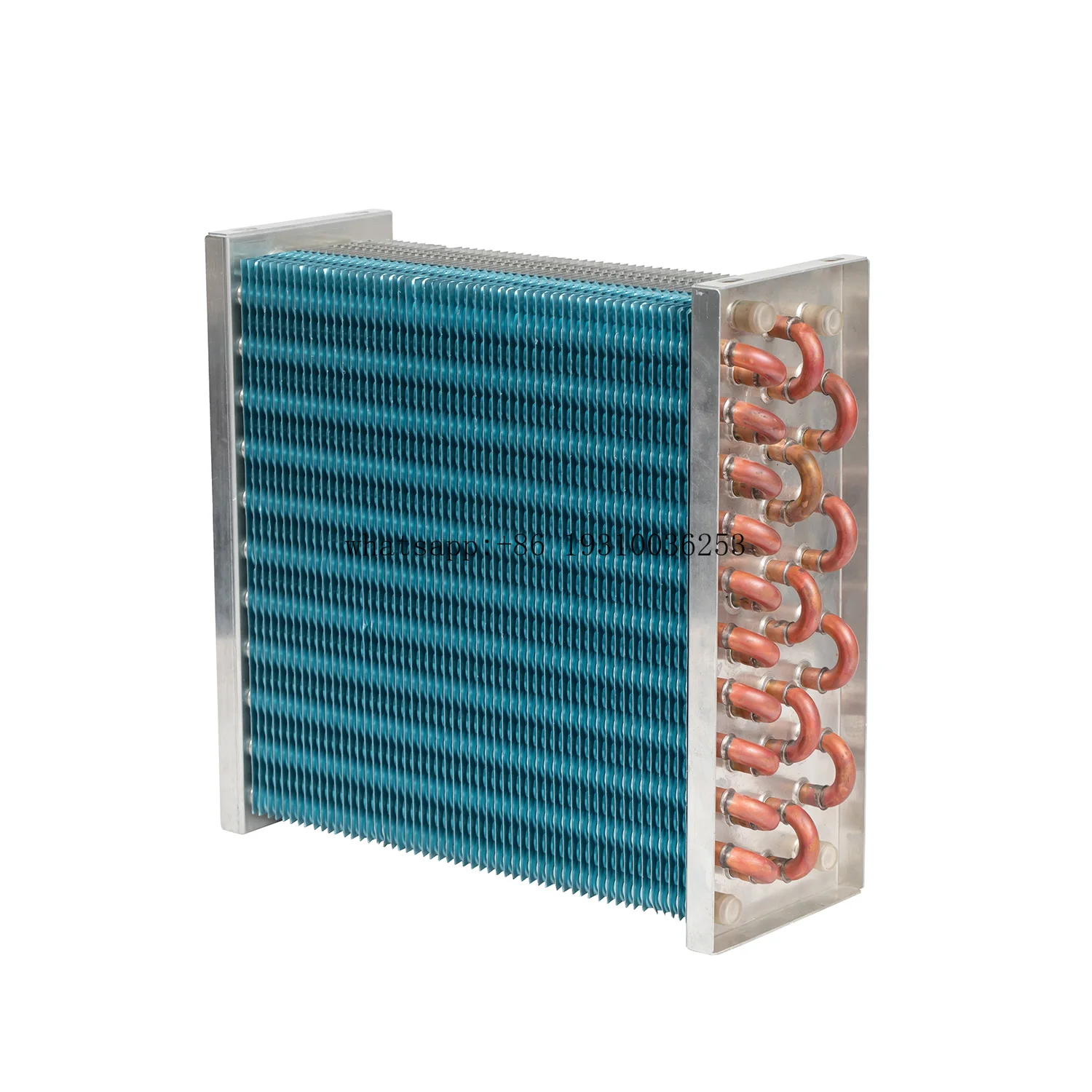 

Copper Tube Evaporator Fan Direct Coil Fin Evaporator Air Cooled Copper Evaporator
