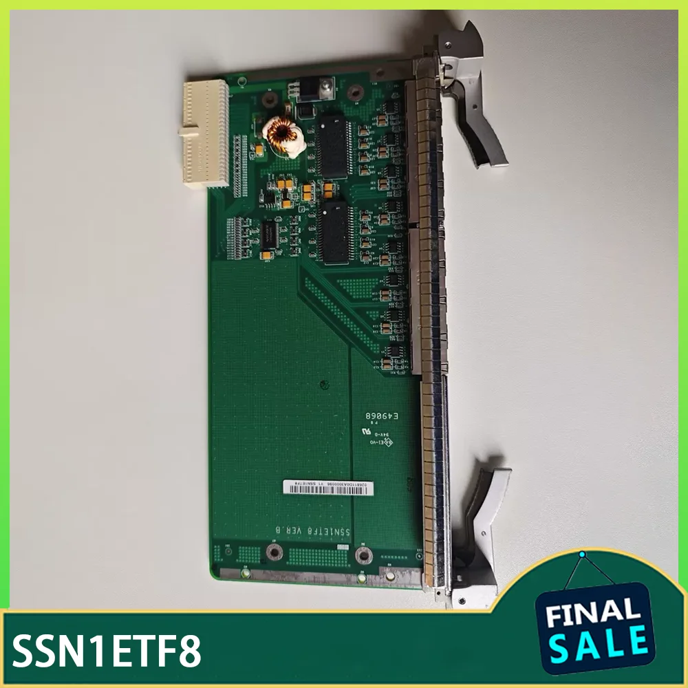 Eight-port 100Mbps Ethernet Interface Board SSN1ETF8
