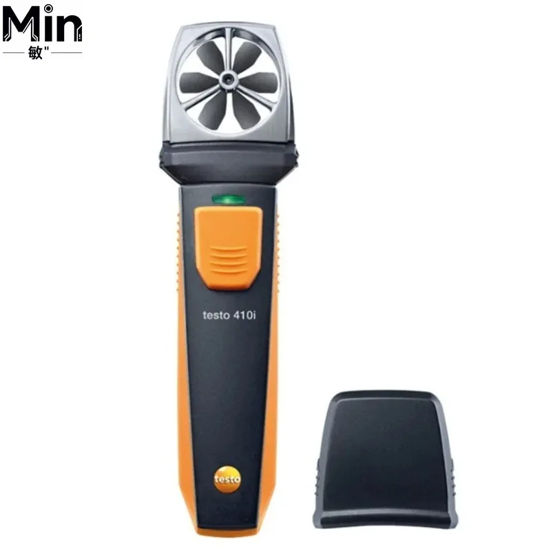 Testo 510i Differential Pressure Probe + 410i Vane Anemometer 0560 1410 Wireless Bluetooth HVAC Smart Probe Kit