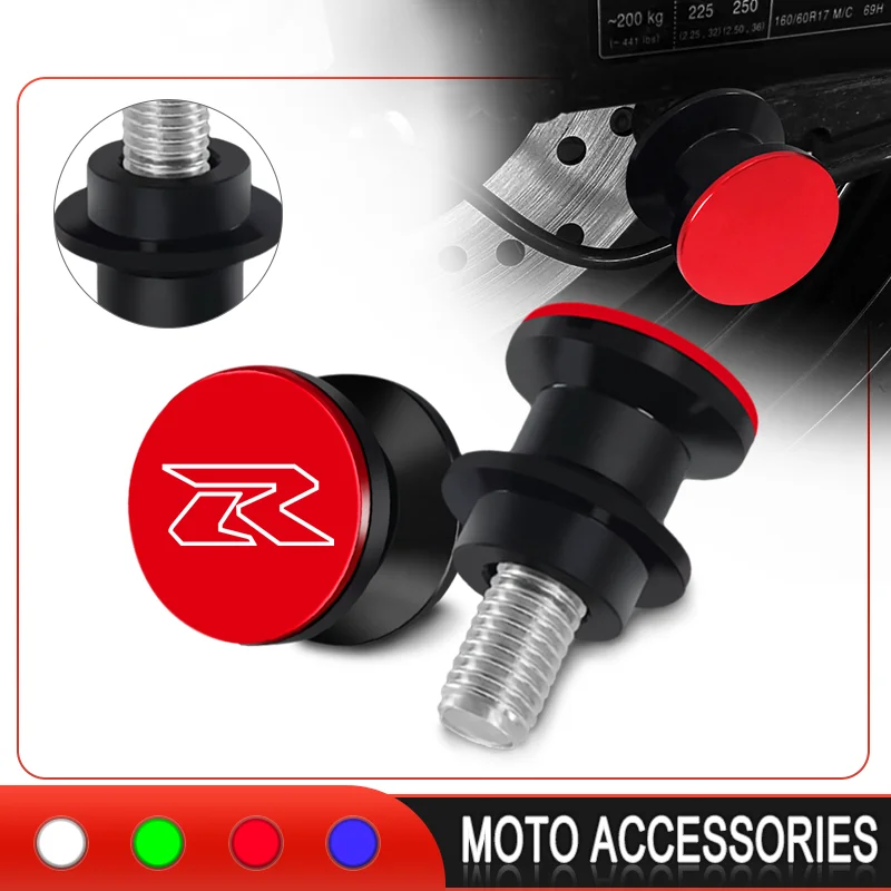 

Swingarm Screw For GSXR600 GSXR750 GSXR1000 1300 GSR750 600 GSXR1000 GSXS1000GT GSXS750 1000F Motorcycle Swingarm Spools Slider