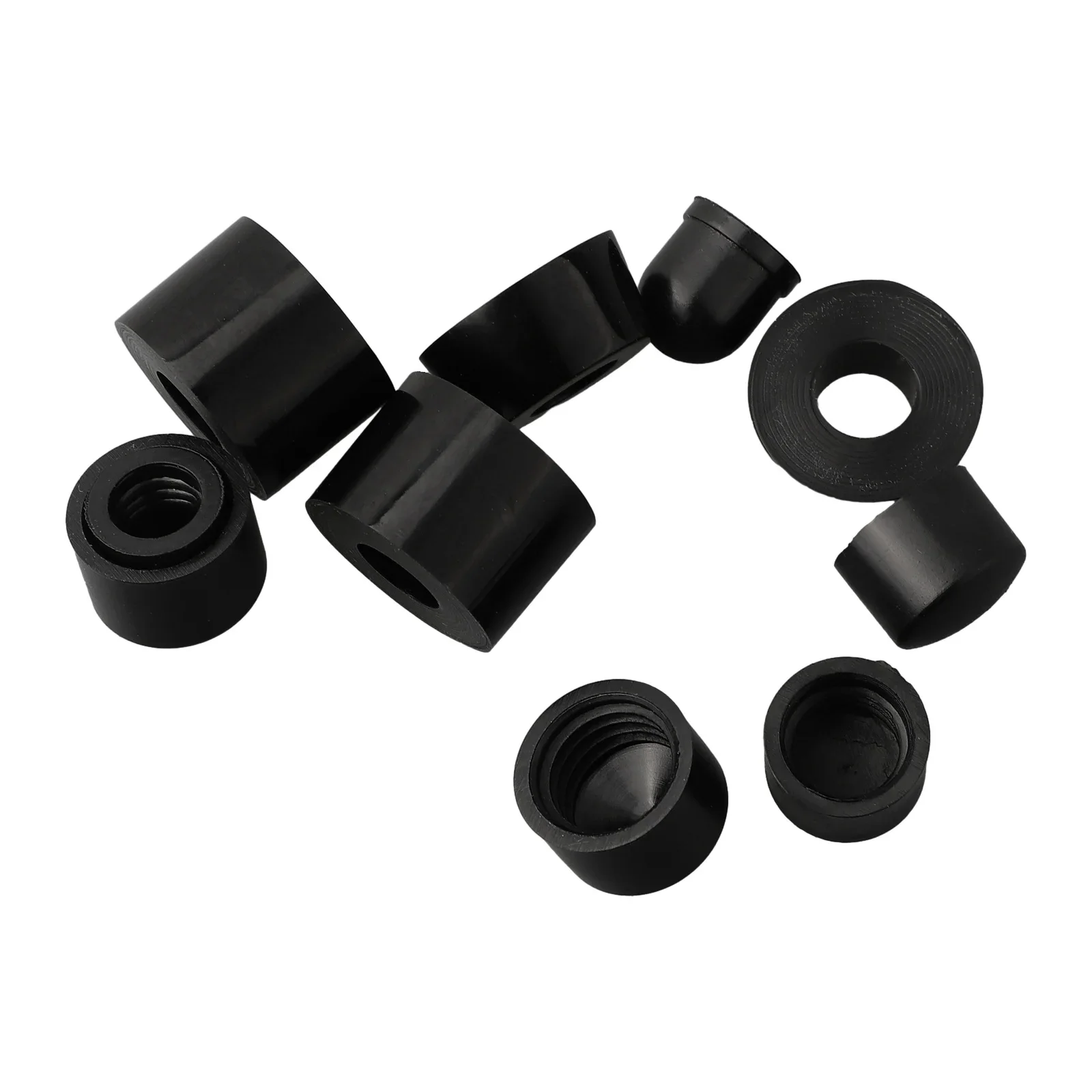 1Set Universele Skateboard Truck Herbouw Kit Busring Spil Cups Schokdemper Voor 7 In Beugel Scooter Accessoires