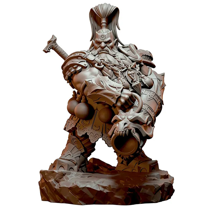 

65mm Resin Soldier model kits figure colorless and self-assembled A-2247