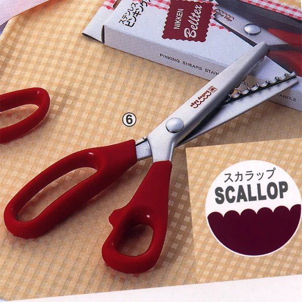 

Nikken Daily Research Brand Wave Tooth Одежда Ножницы Sp3300 Лезвие стрекозы Цветочный зуб