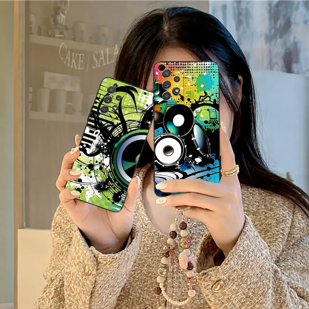 Frutiger مترو موضة قضية الهاتف لسامسونج غالاكسي A73 72 71 70 56 55 54 53 52 36 35 34 23 16 15 5G غطاء الطباعة الملونة #4