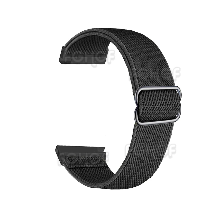 Replacement Bracelet For Ticwatch Pro 5 Strap Elastic Nylon Wristband  For Ticwatch Pro 5 Smart Watch Band Correa Pulsera Belt