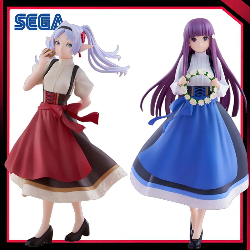 

In Stock Original Genuine SEGA XStellar Frieren: Beyond Journey's End Fern Frieren At A Certain Festival Action Figure Model Toy