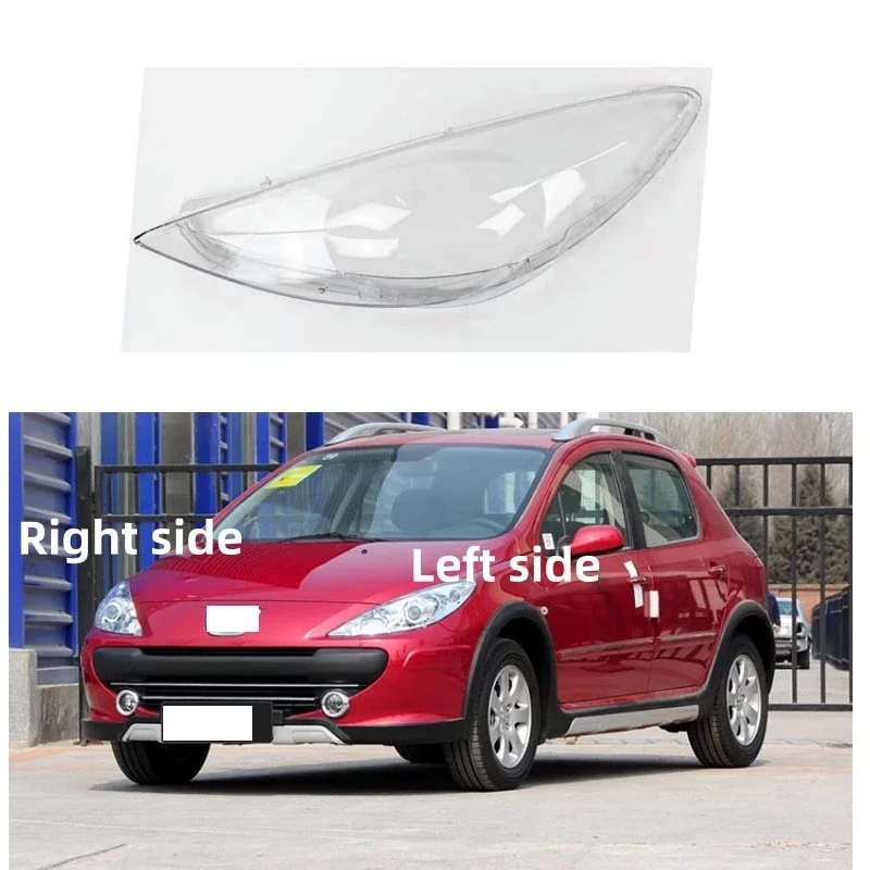 

For Peugeot 307 2008 2009 2010 2011 2012 2013 Car Headlight Shell Headlamp Cover Replacement Headlamp Lens Headlight Glass