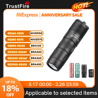 Trustfire MINIE Mini Keychain Torch Lights Pocket Lantern Flashlight Rechargeable Led Flashlights Lamp Magnetic Camping Light