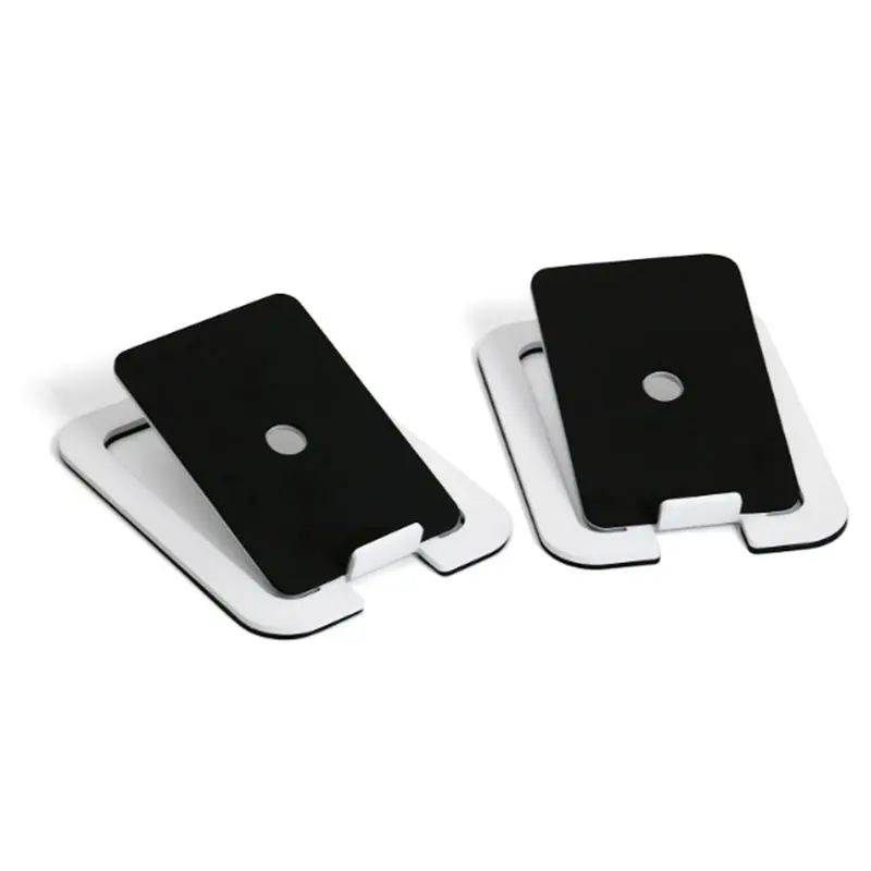 B03B-Desktop Speaker Stands 2Pcs For Edifier R1280DB R1280T For Medium Bookshelf Speakers Mid-Size 3
