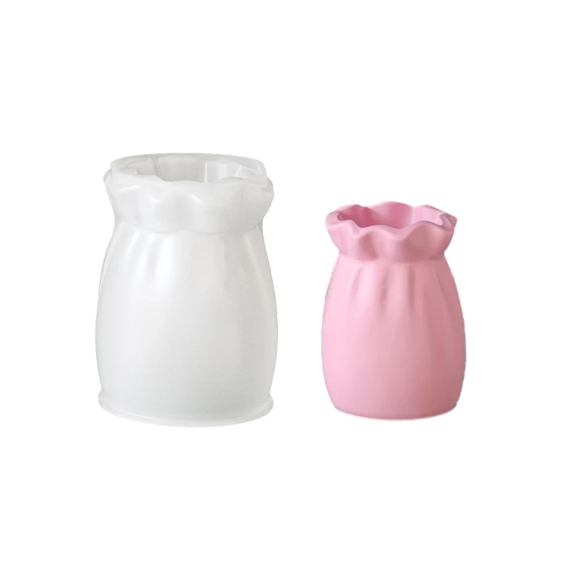 Soft Silicone Mold For Custom Resin Flower Vase And Decorative Crafts