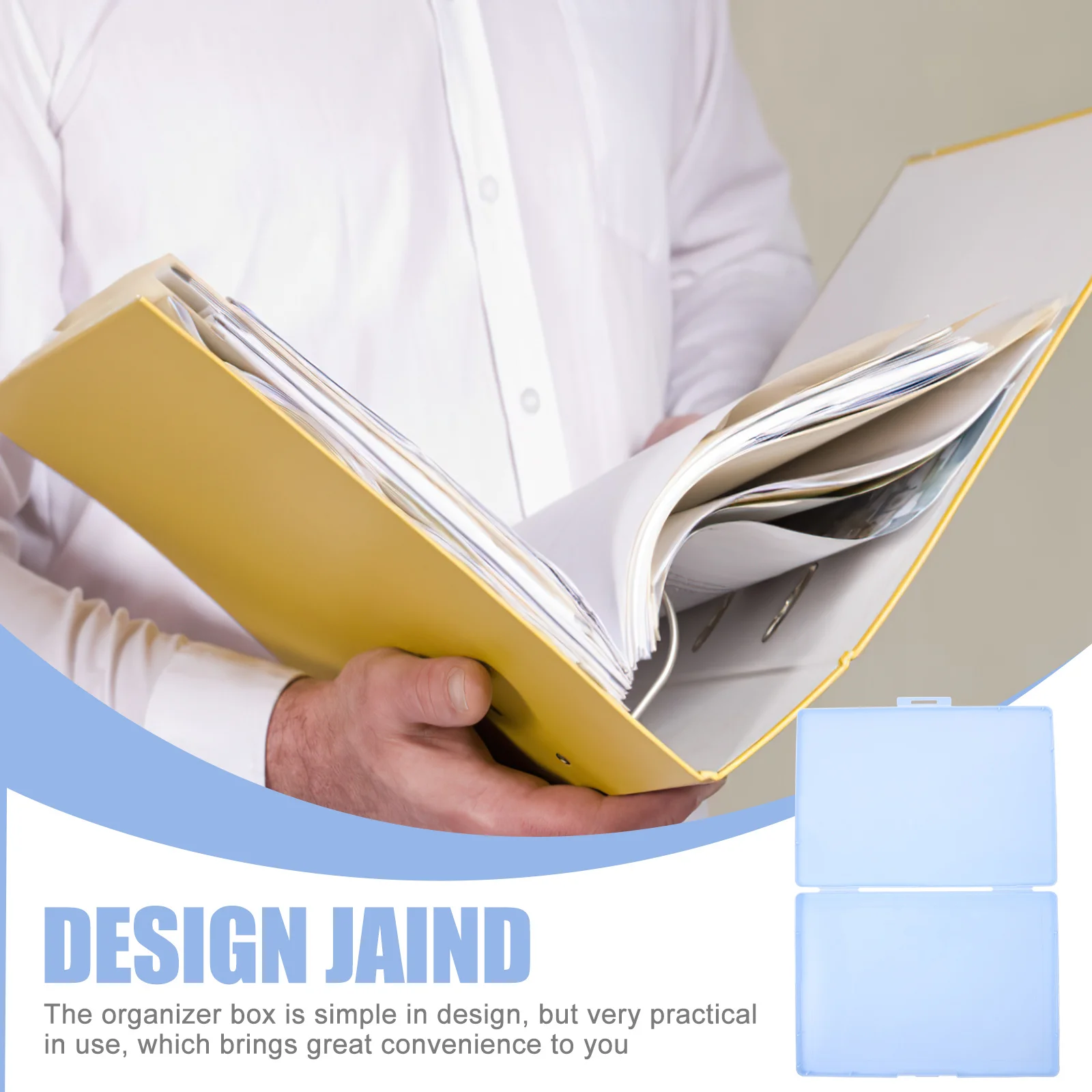 

Пластиковый футляр для файлов, органайзер, держатель для визитных карточек, дорожный сертификат, ящик для хранения, контейнер, футляр для файлов, органайзер для карт