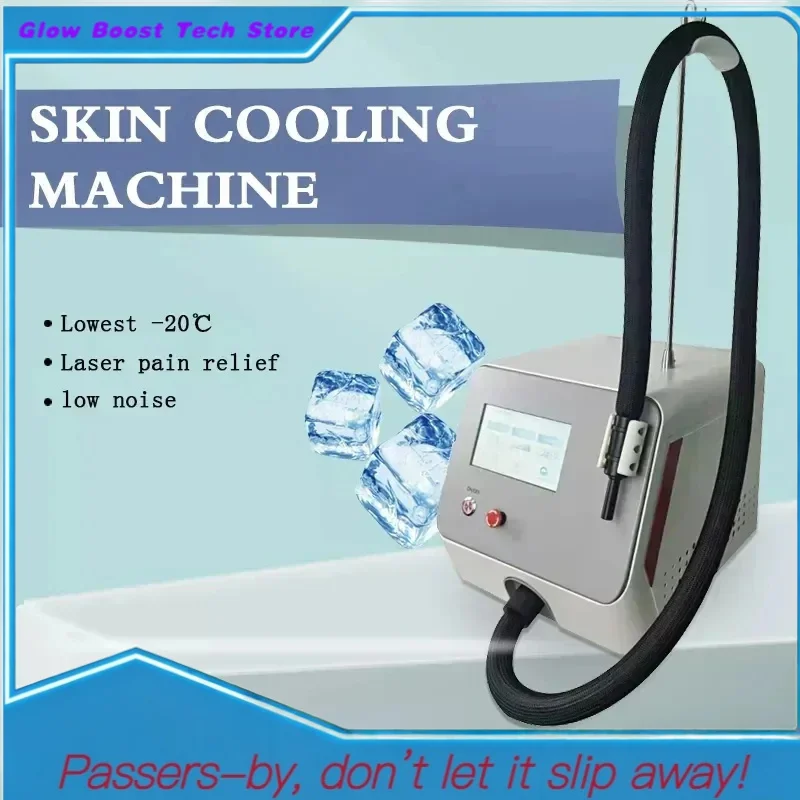 

Glow Best-Selling Portable Zimmer Cryo Cold Skin Cooling Laser Treatment Device