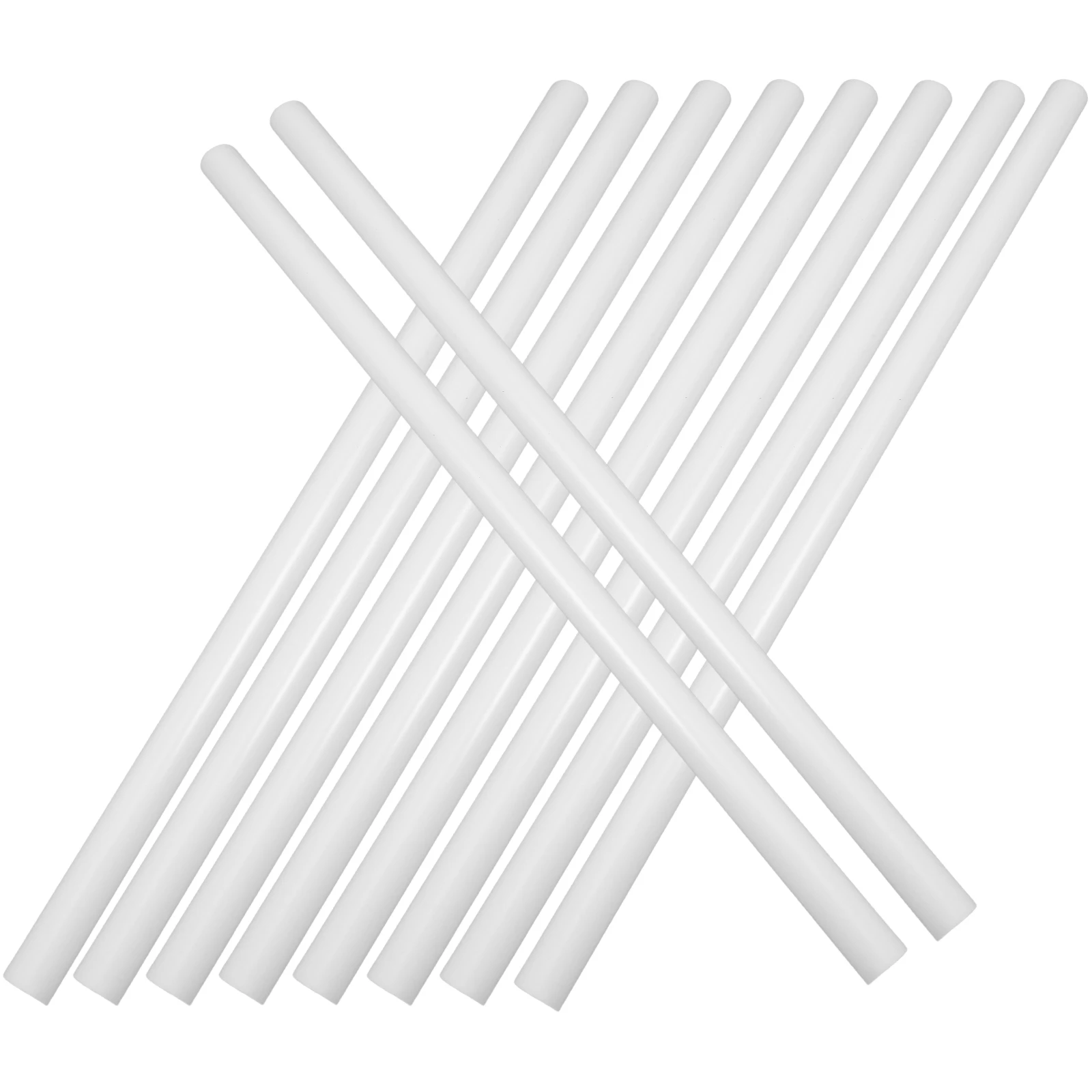 

24pcs Cake Support Rods Clear Plastic Dowel Sticks for Layered Stacking Cake Tier Rods Pop Holder Dowel Set
