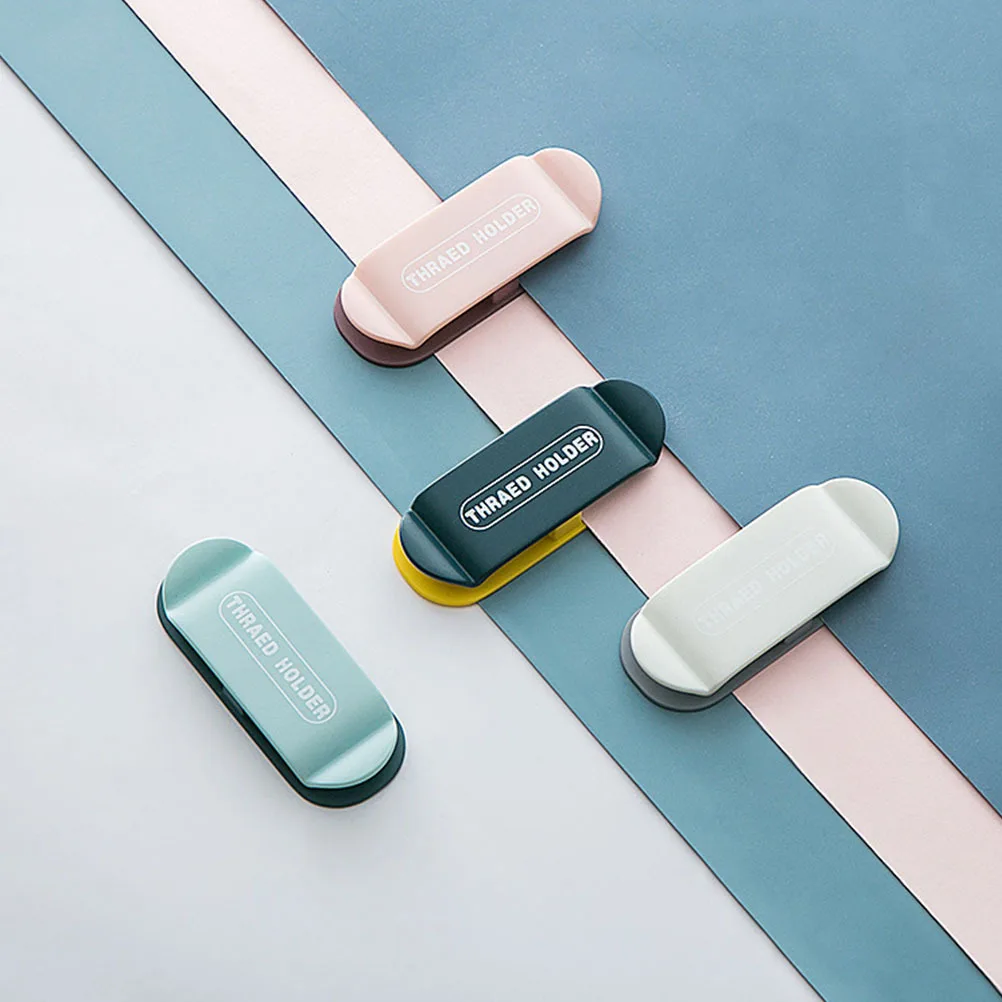 4 قطعة منظم الكابلات اللاصقة السنانير أصحاب التوصيل مقاوم للماء للحمام المطبخ إدارة الأسلاك تخزين السنانير