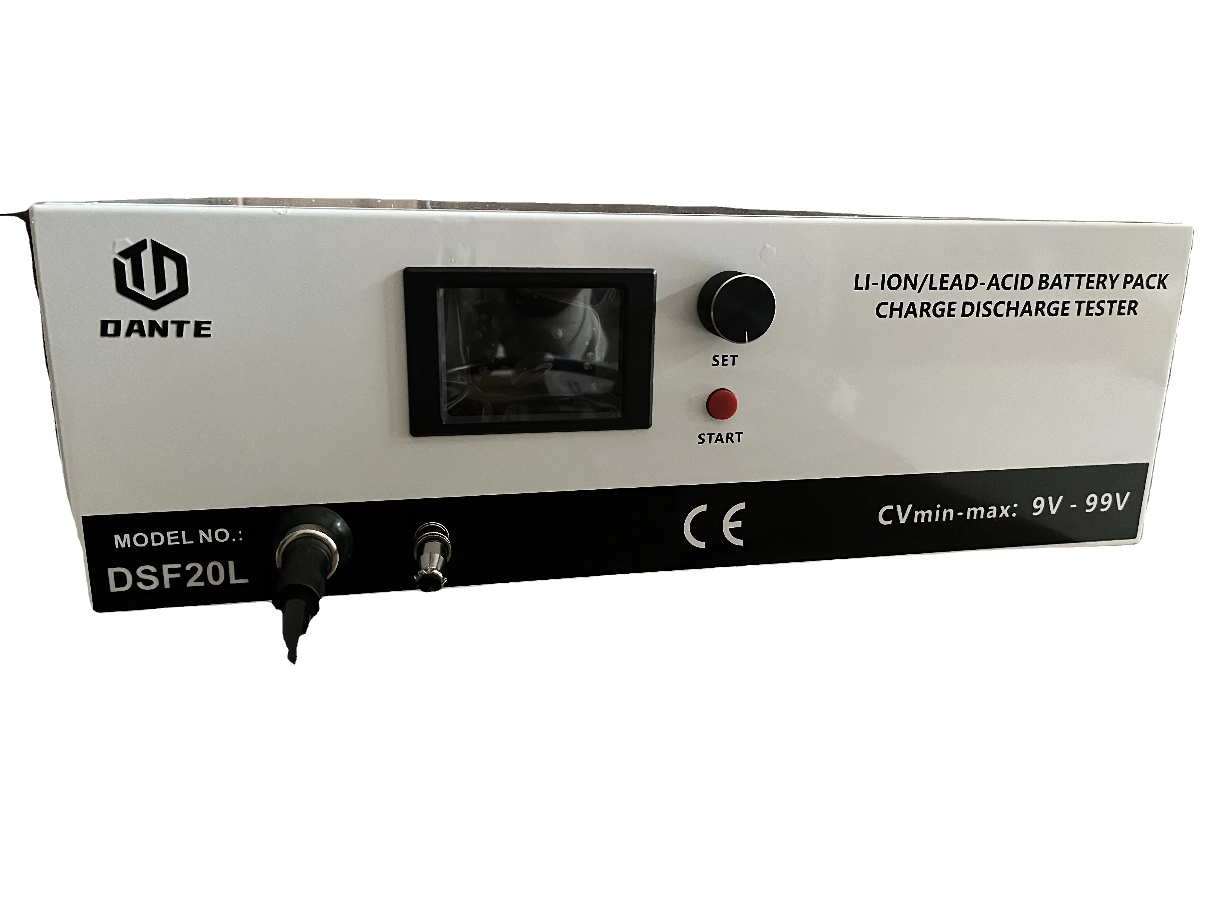 NEW DANTE DSF20L with Temperature Probe 9-99V 20A Lithium Lead-Acid Battery Full Set Series Charge and Discharge Tester