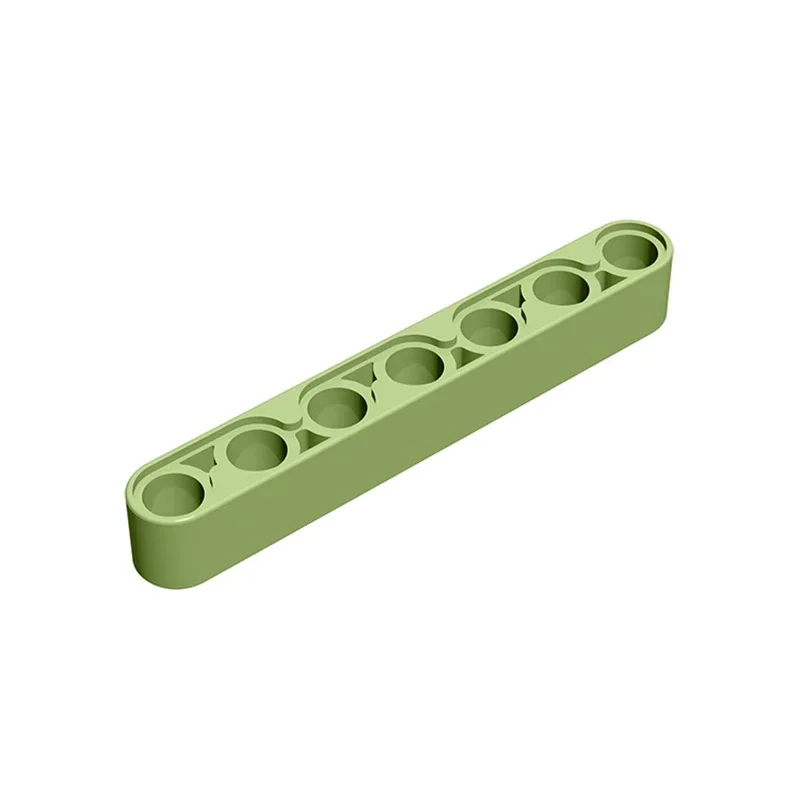 Gobricks 1 Uds. MOC Technic Beam 1x7 ladrillos gruesos compatibles con modelo 32524 16615 piezas de bloques de construcción juguetes de montaje para niños