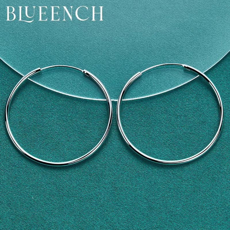 Рисунок 6 - Женские серьги-кольца из серебра 925 пробы