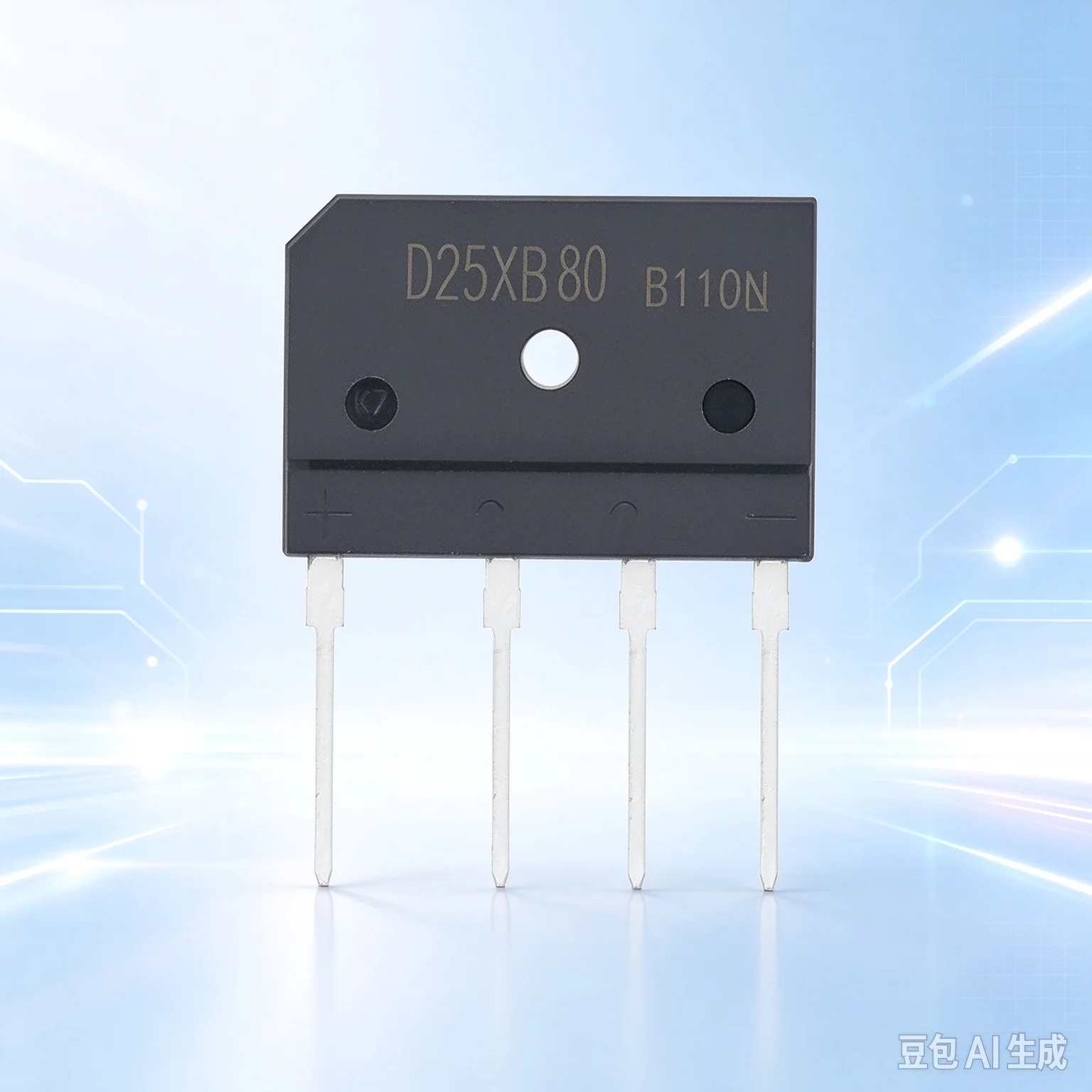 100pcs Replace D25SBA80 New Original Genuine Rectifier Bridge for Induction Cooker D25XB80 D25XB60 Bridge Rectifier