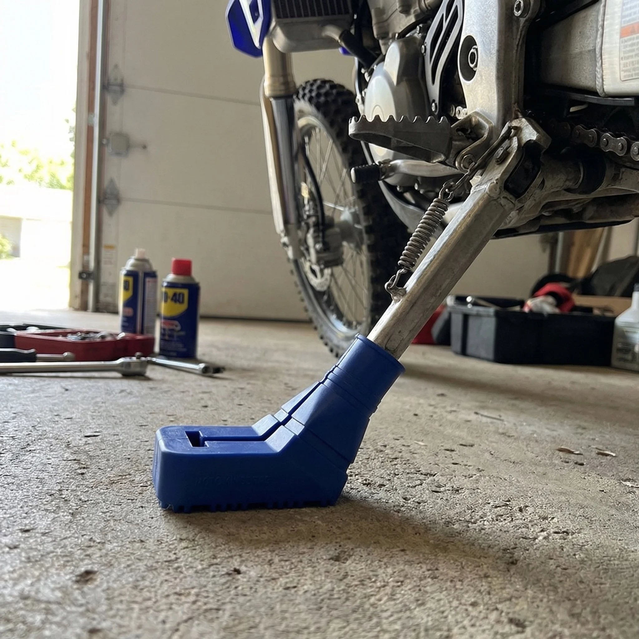 Universal Motorcycle Bicycle Accessories Kickstand Foot Side Stand Extension FOR YAMAHA NMAX 125 155 V2 V3 250 CC FOR CFMOTO