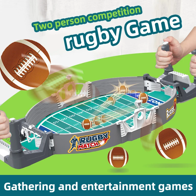 طاولة كرة قدم للأطفال لاعبين طاولة معركة لعبة ألغاز تفاعلية بين الوالدين والطفل، ألعاب طاولة رياضية #2