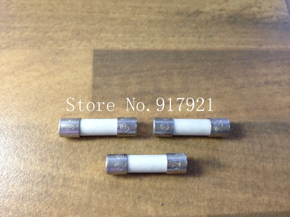 [ZOB] The original American Litteifuse Netlon T3.15A H250V imported ceramic fuse 5X20  --200pcs/lot