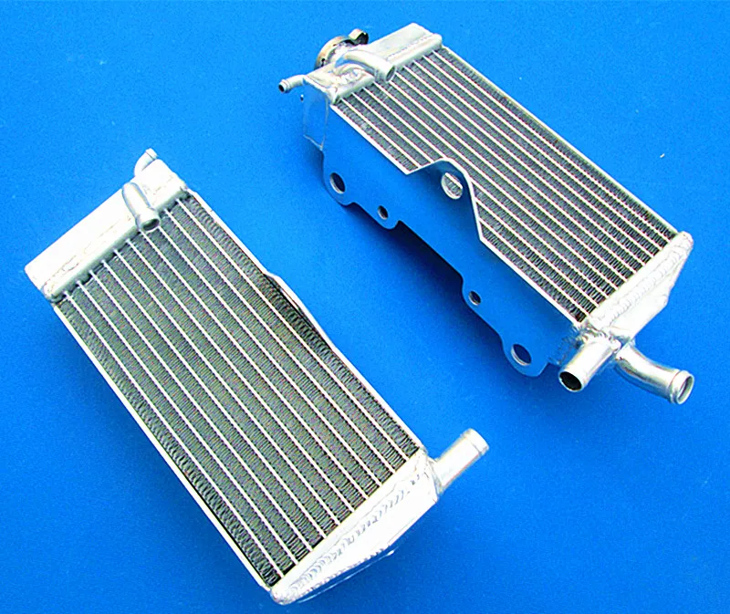 

For 1989 Honda CR125R Aluminum Radiator Cooler Cooling Coolant