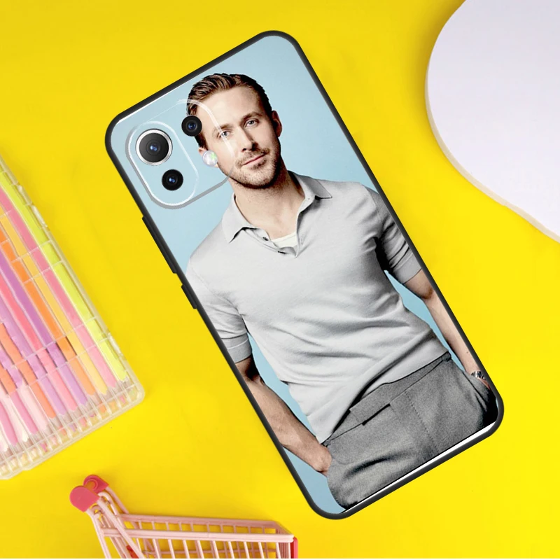 Ryan Gosling For POCO F5 X3 X4 X5 Pro F3 F4 GT M5s C40 Case For Xiaomi 13 12 Lite 12X 11T 12T Pro Cover