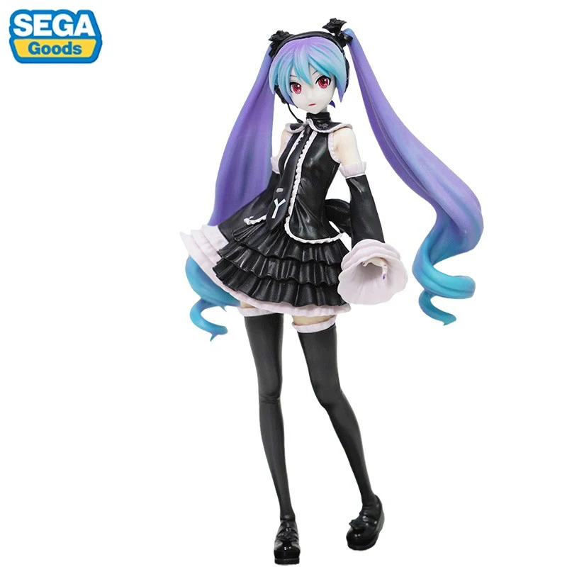 Original Sega Hatsune Miku -Project Diva Arcade Future Tone Spm Figure 24Cm Desktop Ornament Gift Genuine In Stock