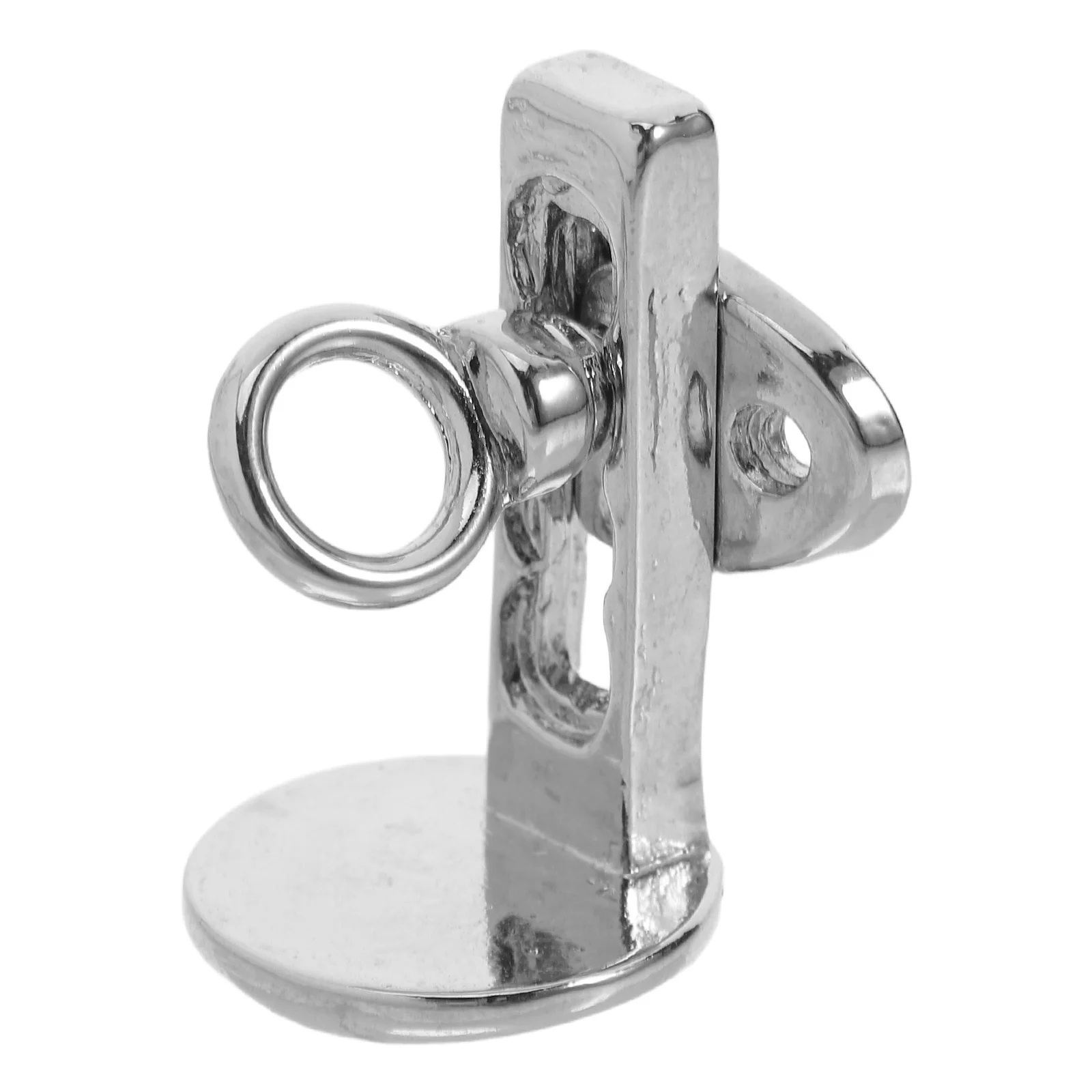 Daumenauflage für Klarinette, Oboe, Kupfer-Daumen-Fingerauflage für Oboe, 4-stufiger Metall-Fingerhalter, Zubehör für Holzblasinstrumente