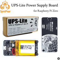 Raspberry Pi Zero UPS Lite Power Supply Board Power Battery power i2c MAX17040G indicator For Zero W / 2W