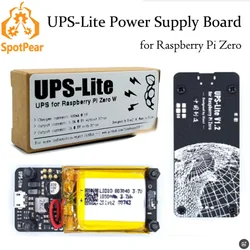 Raspberry Pi Zero UPS Lite Power Supply Board Power Battery power i2c MAX17040G indicator For Zero W / 2W