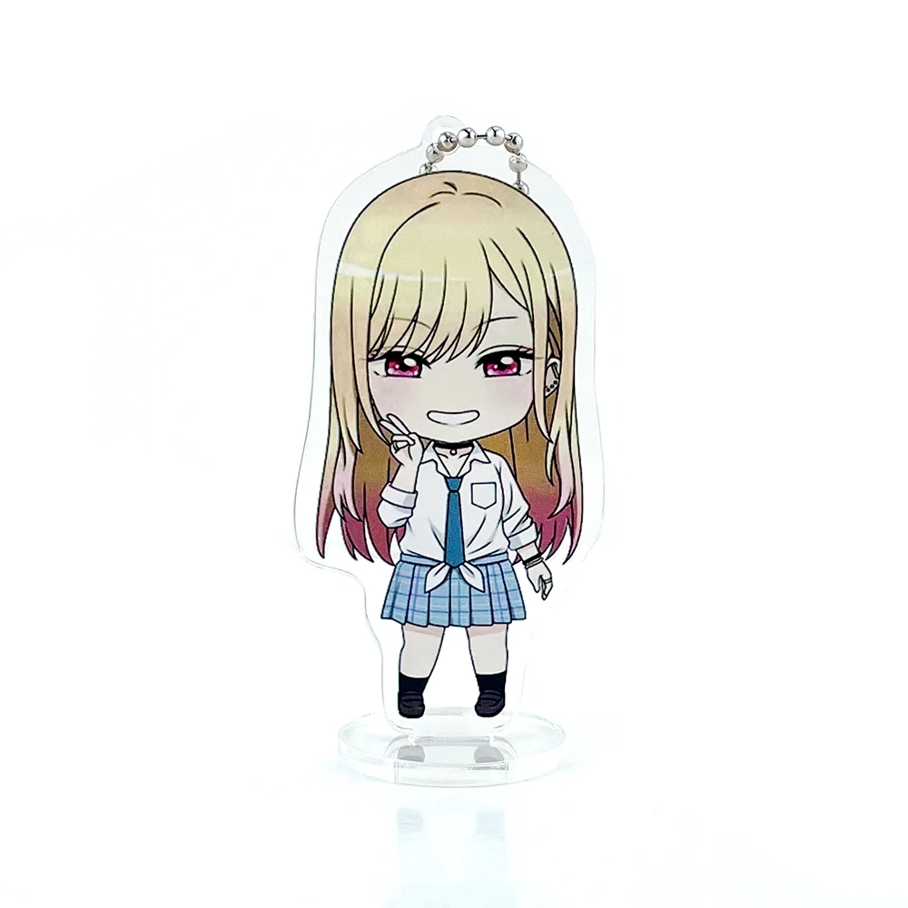 Sono Bisque Doll wa Koi wo Suru My Dress Up Darling Marin Kitagawa acrylic figure keychain pendant Hanging Ornament double dual