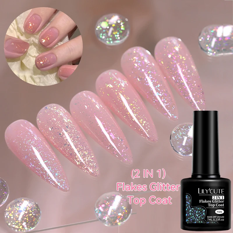 Lilycute 7ML Flakes… - image
