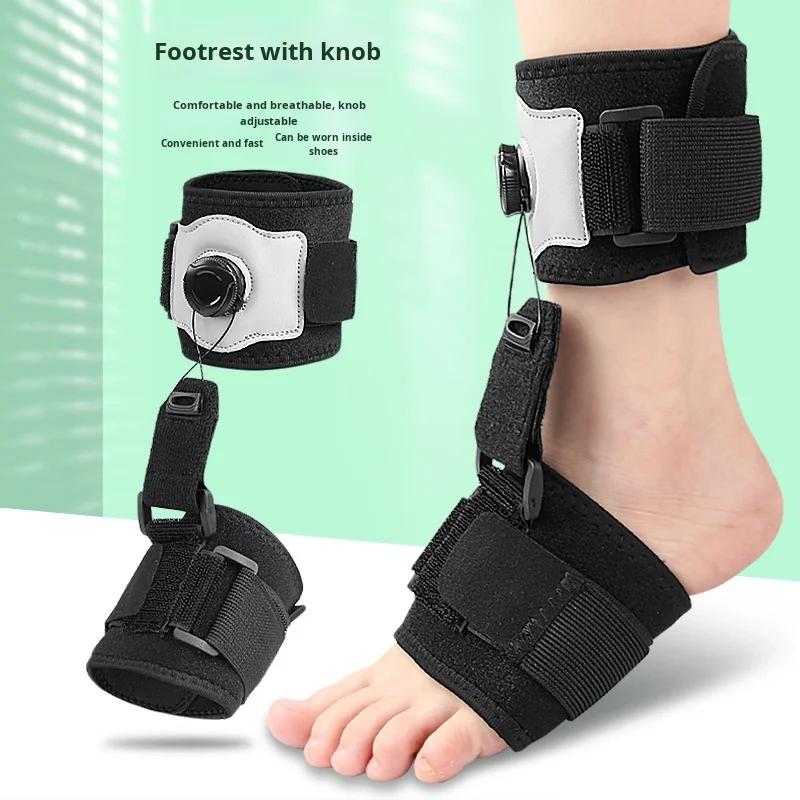 

One Piece Outdoor Walk Foot Drop Traction Lifting Orthosis Corrective Brace Protective Foot Support and Corrector for Daily Use