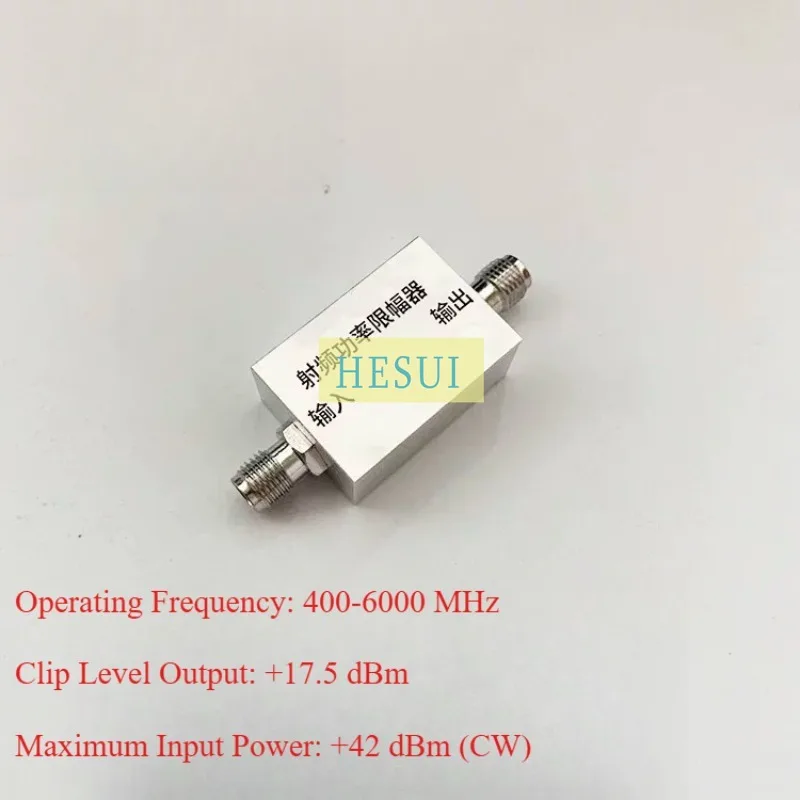 400M-6GHz RF Limiter + 17dBm Limiting, Medium Power Limiting, Power Protection, Microwave Limiting