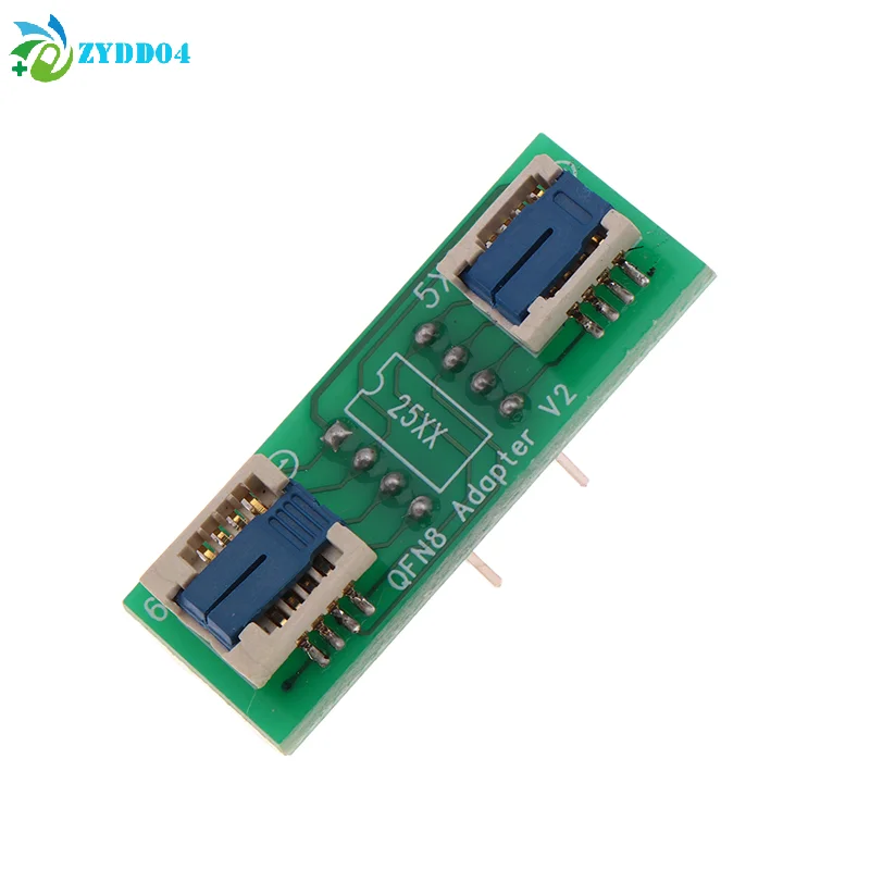 ●1Pcs QFN8/WSON8 Universal Two-in-one Socket / Adapter For Both 6*5MM And 8*6MM Chips SMT BIOS Flash Socket