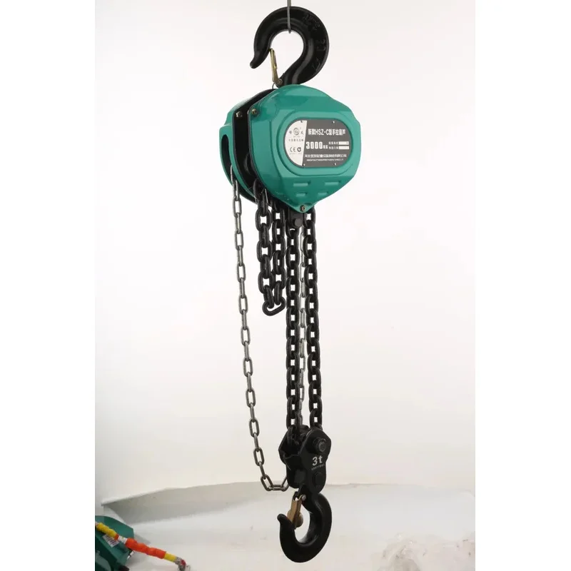 

Heavy 6m Manual Lever Hoist 1T Industrial Lifting Pulley Factory Direct