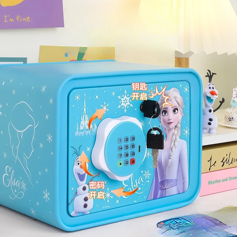 Nieuwe Hasbro Elsa Olaf gepersonaliseerde anime karakter cartoon kinder spaarpot cadeau idee schattige kawaii spaarpot met grote capaciteit