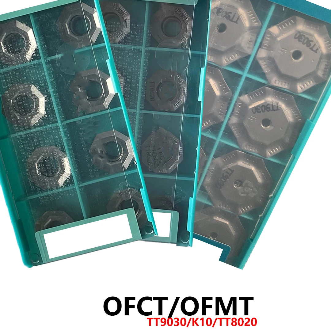 

Original Carbide Inserts CNC Tools OFMT05T3TN Holder OFCT OFMR OFMT OFCT05T3TN-AL K10 OFMR0704AER-M OFMT05T3TN-ML TT9030 TT8020