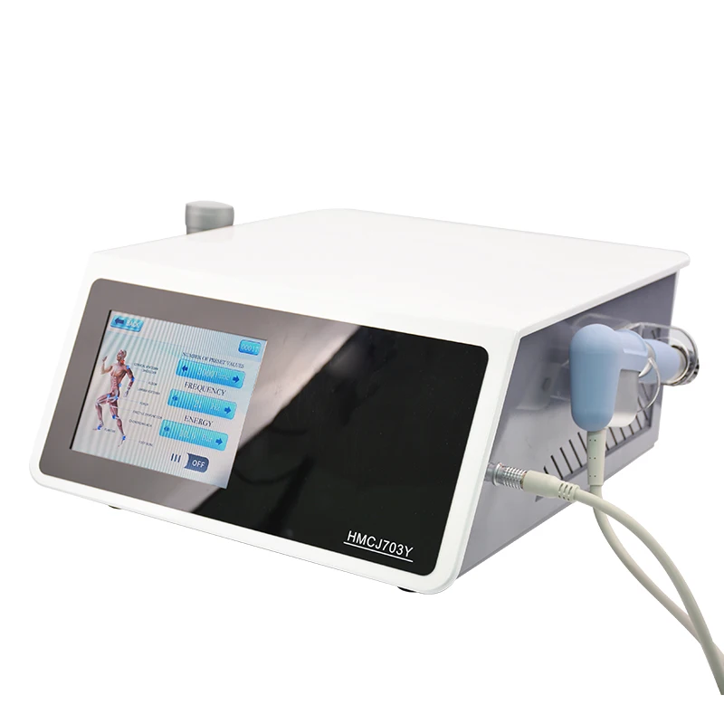 

2 in 1 Pneumatic Shock wave Therapy Machine with Dual Handles for Pain Relief and Physical Rehabilitation