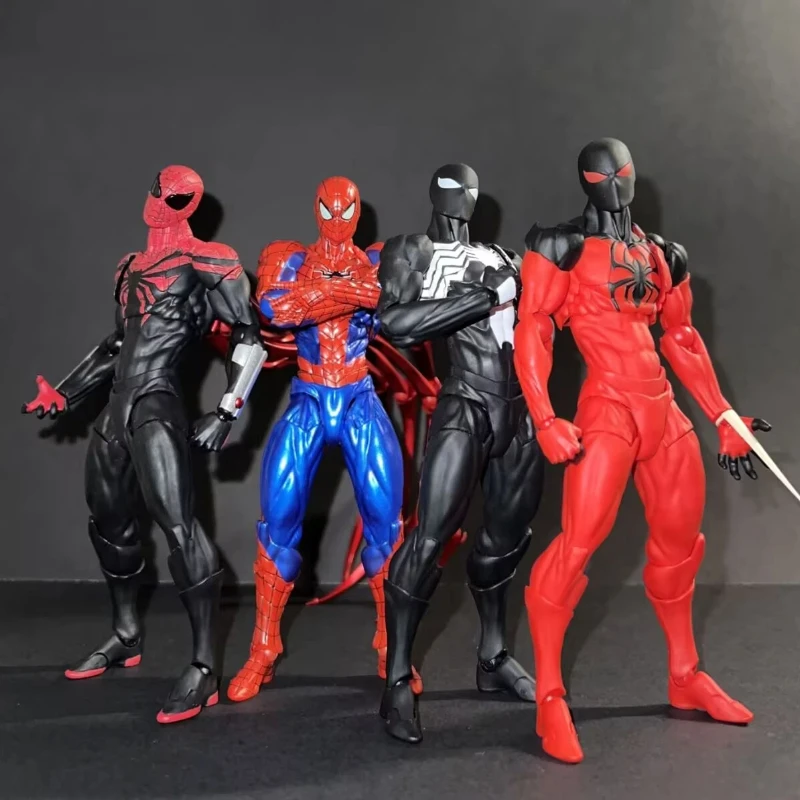 

Коллекционная фигурка Marvel Superior Spider-Man с подвижными механическими ножками-пауками, подарок для фанатов Marvel, детей и взрослых