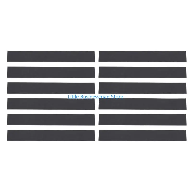 Selbstklebende flexible Magnetstreifen, schneidbares Gummimagnetmaterial für leichte Karten, Etiketten, Fotos und Notizen M76A – Detail 2