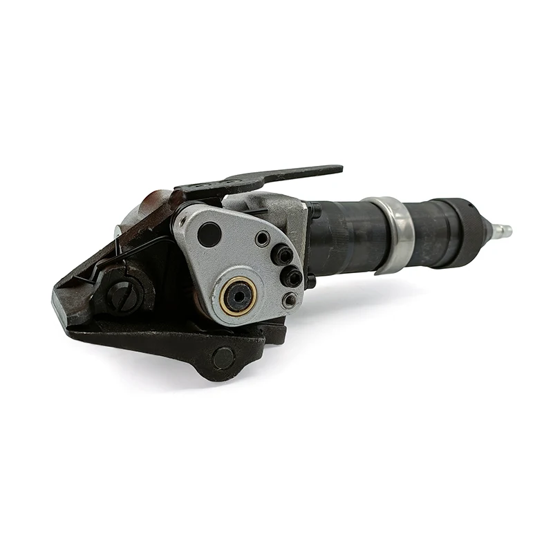 Factory Sale Pneumatic Steel  Banding Wrapping Machine Combination Strapping Tool Split Type KZL-32 Steel Strap Tensioner