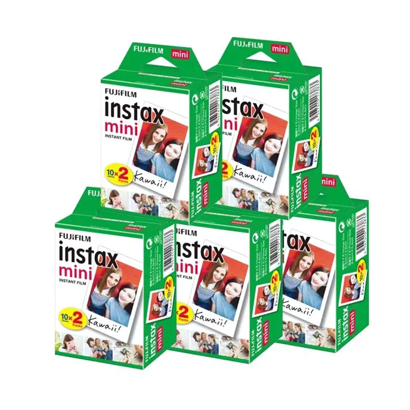 

New 10/20/40/50/80/100 Sheets Fuji Fujifilm 3 Inch Instax mini 11 9 Films For Instant Instax Mini 11/9/8/7+ Camera Photo Paper