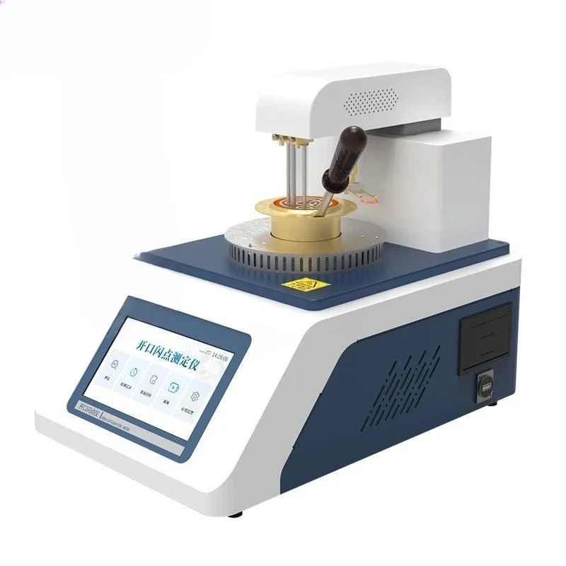 Fully automated flash point tester Diesel open and closed flash point tester Accurate measurement instrument